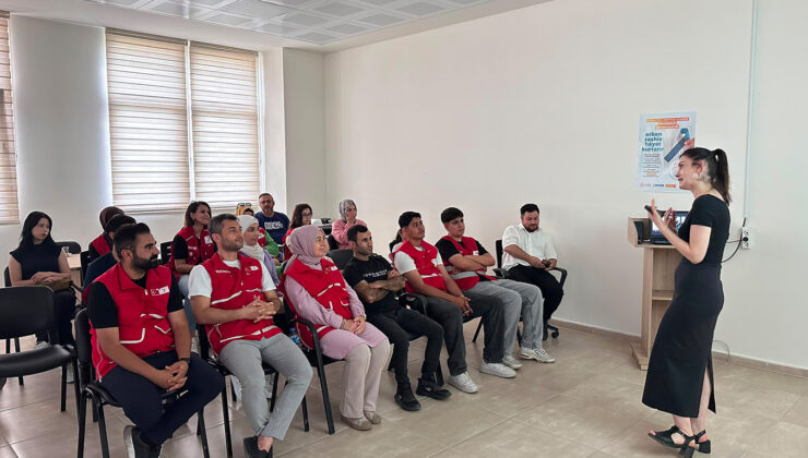 GÜVENLİ İNTERNET EĞİTİMLERİ TAMAMLANDI