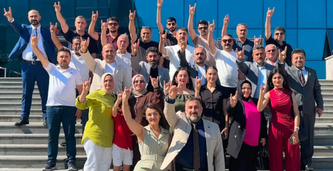 MESUT DİNÇ MAZBATASINI ALDI
