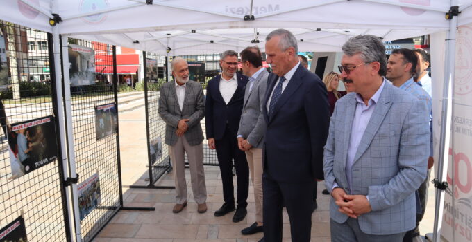 DESTANIN ADI 15 TEMMUZ SERGİSİ AÇILDI