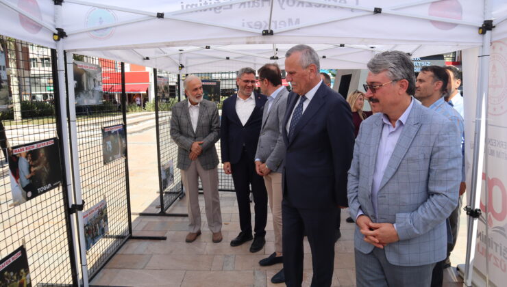 DESTANIN ADI 15 TEMMUZ SERGİSİ AÇILDI