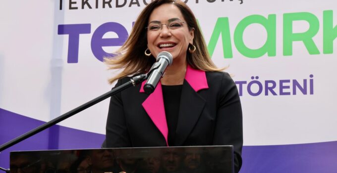 TEK MARKETLER TEKİRDAĞ’I SARIYOR: HEDEF 11 İLÇE