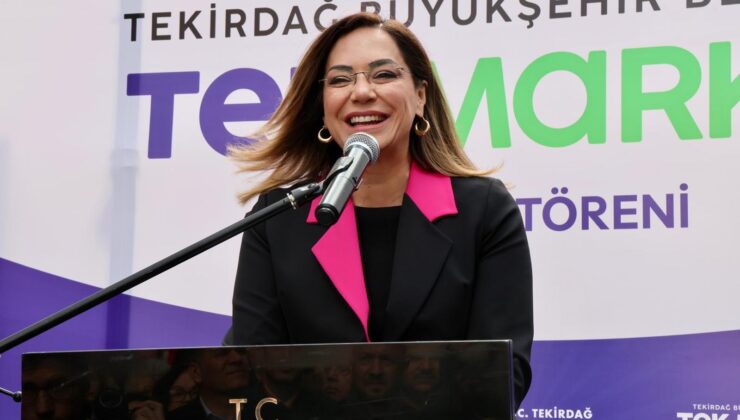 TEK MARKETLER TEKİRDAĞ’I SARIYOR: HEDEF 11 İLÇE