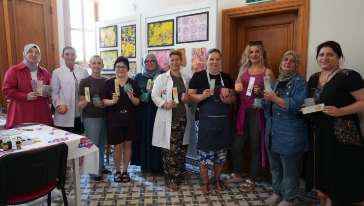TEK ATÖLYE’DE SANAT VE ÜRETİM BİR ARADA