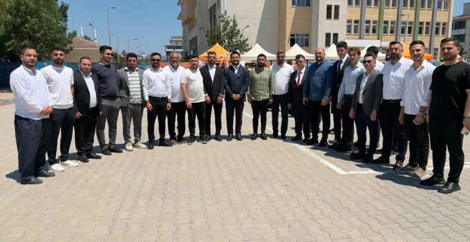 TUGVA GENEL BAŞKANI KAPAKLI’YA GELDİ