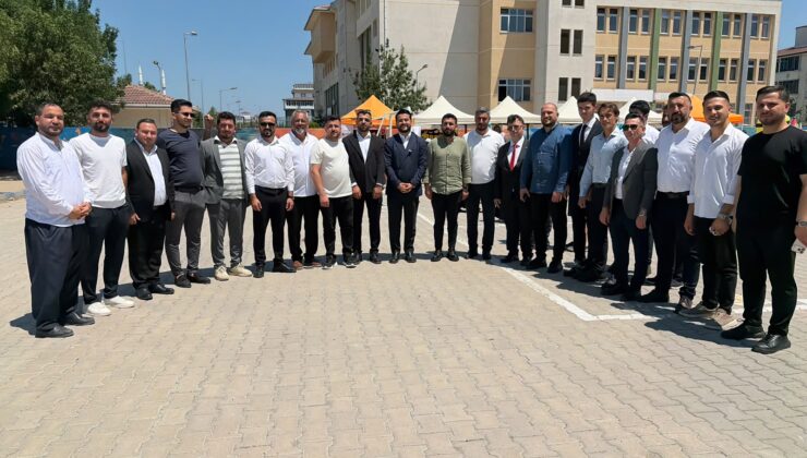 TUGVA GENEL BAŞKANI KAPAKLI’YA GELDİ