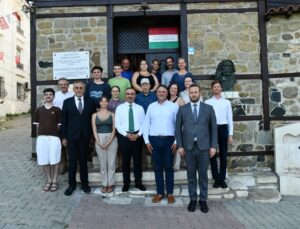 VALİ SOYTÜRK RAKOCZİ MÜZESİ’NDE İNCELEMELERDE BULUNDU