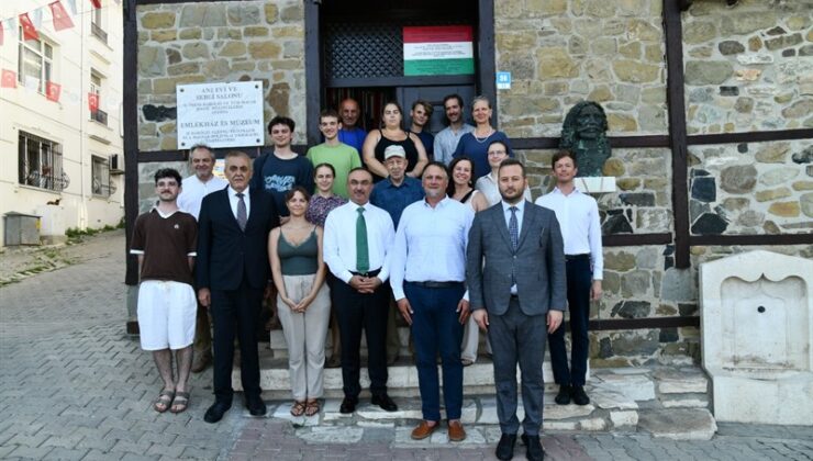 VALİ SOYTÜRK RAKOCZİ MÜZESİ’NDE İNCELEMELERDE BULUNDU