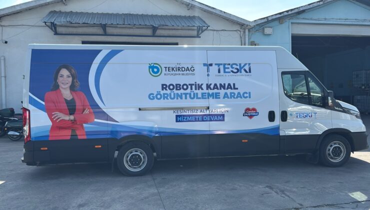 TESKİ’DEN ALTYAPIDA YÜKSEK TEKNOLOJİ HAMLESİ