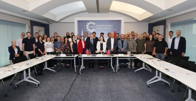 ÇOSB’DE SAVUNMA SANAYİ TOPLANTISI