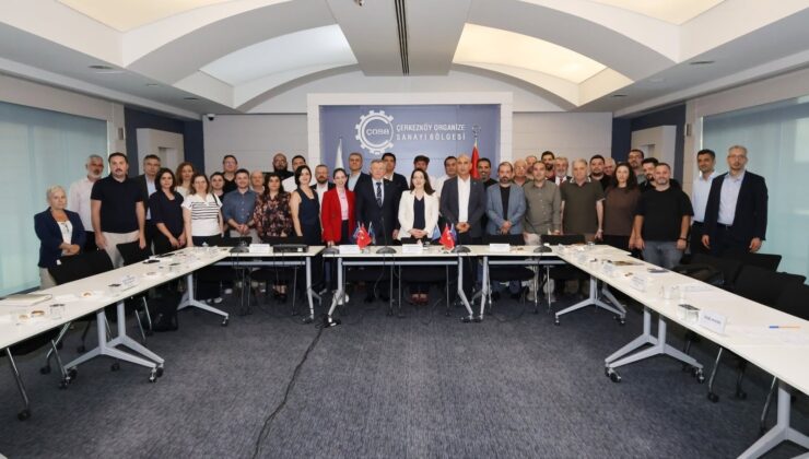 ÇOSB’DE SAVUNMA SANAYİ TOPLANTISI