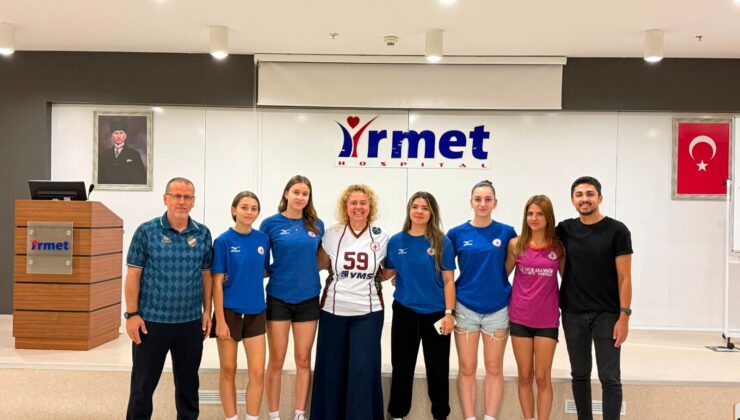 ÇERKEZKÖY VOLEYBOL AKADEMİSİ’NDEN İRMET HOSPITAL’A TEŞEKKÜR ZİYARETİ