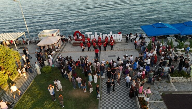 YAZ KONSERLERİ COŞKUSU TEKİRDAĞ’IN TÜM İLÇELERİNİ SARACAK