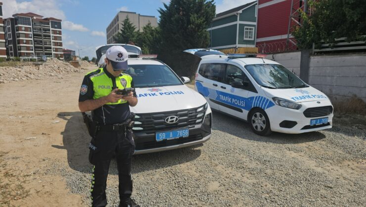 KURAL İHLALLERİ DRONLA TESPİT EDİLDİ