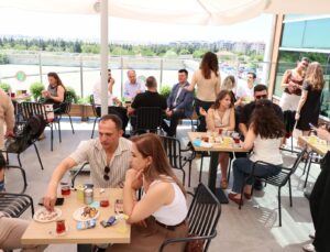 BARO TERAS KAFE ÇORLU ADLİYESİ’NDE HİZMETE AÇILDI