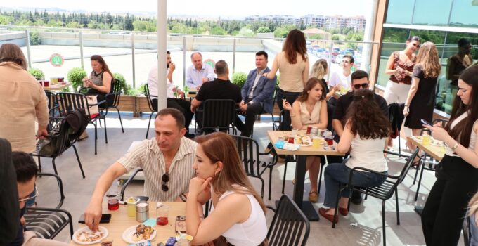 BARO TERAS KAFE ÇORLU ADLİYESİ’NDE HİZMETE AÇILDI