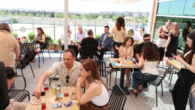 BARO TERAS KAFE ÇORLU ADLİYESİ’NDE HİZMETE AÇILDI