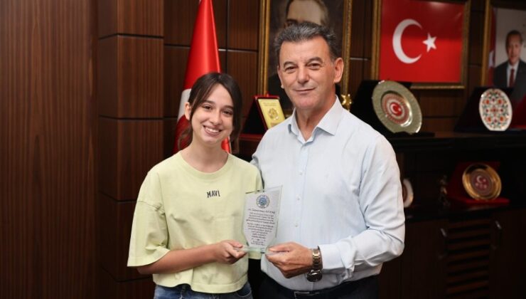 LGS TÜRKİYE BİRİNCİSİNE BAŞKAN ÇETİN’DEN TEBRİK