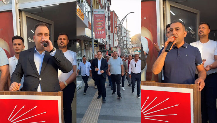 KAPAKLI CHP’DE TOPLU İSTİFA