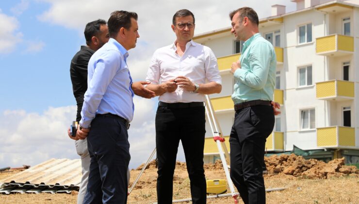 KIZILPINAR’A CEMEVİ YAPIMINA BAŞLANDI