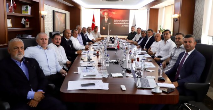 ÇERKEZKÖY TSO’DA BÖLGESEL KALKINMA İÇİN GÜÇ BİRLİĞİ