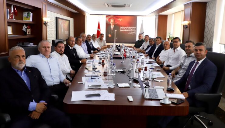 ÇERKEZKÖY TSO’DA BÖLGESEL KALKINMA İÇİN GÜÇ BİRLİĞİ