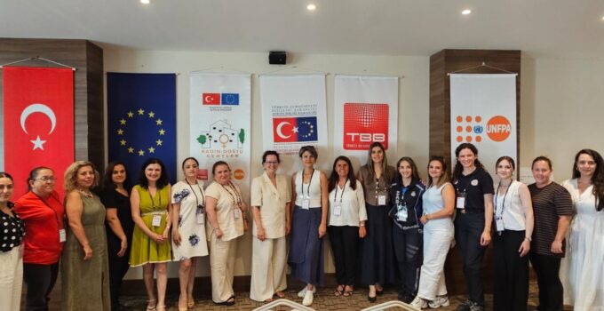 TEKİRDAĞ’DA KADIN DOSTU KENT YOLUNDA GÜÇLÜ ADIMLAR