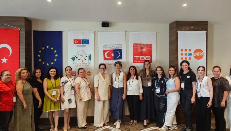 TEKİRDAĞ’DA KADIN DOSTU KENT YOLUNDA GÜÇLÜ ADIMLAR