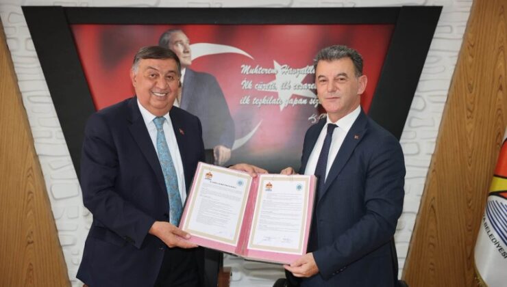 KAPAKLI İLE HAVZA KARDEŞ BELEDİYE OLDU