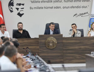 KAPAKLI BELEDİYE MECLİS TOPLANTISI YAPILDI