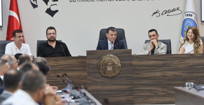KAPAKLI BELEDİYE MECLİS TOPLANTISI YAPILDI