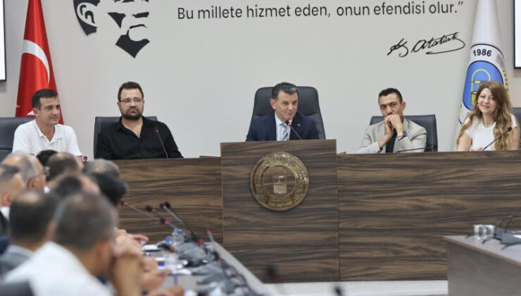 KAPAKLI BELEDİYE MECLİS TOPLANTISI YAPILDI