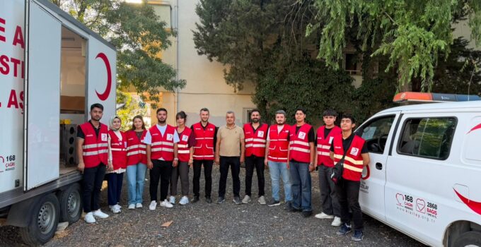 KIZILAY, 15 TEMMUZ’DA VEFA NÖBETİNDE BULUNACAK