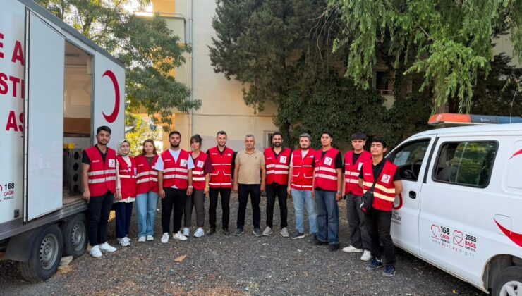 KIZILAY, 15 TEMMUZ’DA VEFA NÖBETİNDE BULUNACAK
