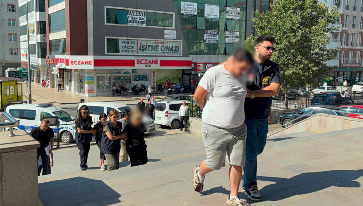 4 MARKETTEN 20 BİN LİRALIK BEBEK MAMASI ÇALAN 3 ŞÜPHELİ YAKALANDI