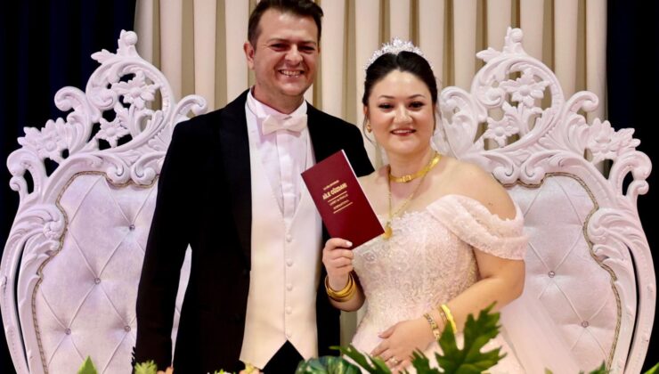 ELİFNUR VE KADİR, GÖRKEMLİ TÖRENLE DÜNYALARINI BİRLEŞTİRDİ