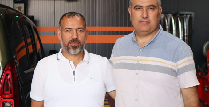 ÇERKEZKÖY’E YENİ YATIRIM: MERTCAN ROT BALANS LASTİK HİZMETE AÇILDI
