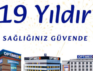 OPTİMED 19 YAŞINDA