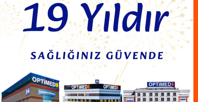 OPTİMED 19 YAŞINDA