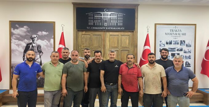 SANAYİ SİTESİ ESNAFINDAN KAYMAKAM GÜNLÜ’YE ÇAĞRI: “ARTIK SOMUT ADIM ATILSIN”