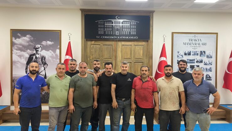 SANAYİ SİTESİ ESNAFINDAN KAYMAKAM GÜNLÜ’YE ÇAĞRI: “ARTIK SOMUT ADIM ATILSIN”