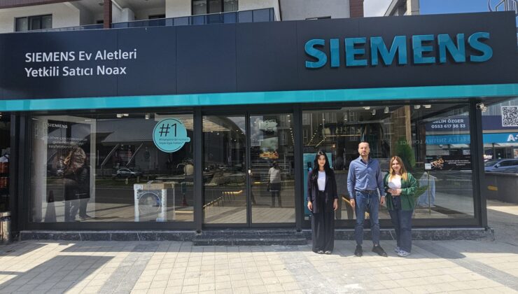 TRAKYA’NIN EN BÜYÜK SİEMENS MAĞAZASI ÇERKEZKÖY’DE AÇILDI