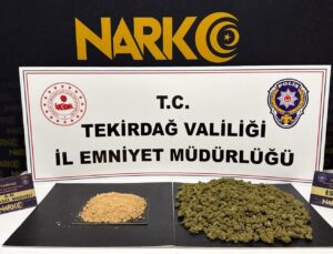 18 MİLYON LİRALIK MADDE ELE GEÇİRİLDİ