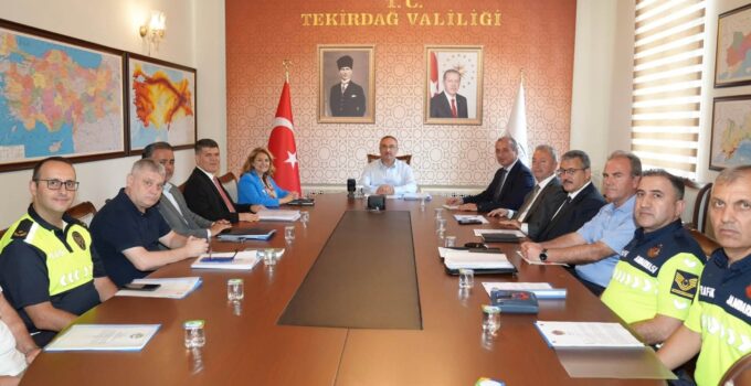 VELİMEŞE İÇİN YOL HARİTASI BELİRLENDİ
