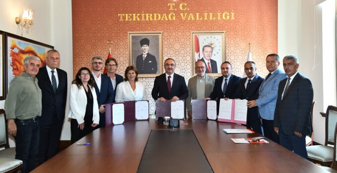 ÇERKEZKÖY’DE 8 DERSLİKLİ ANAOKULU YAPILACAK