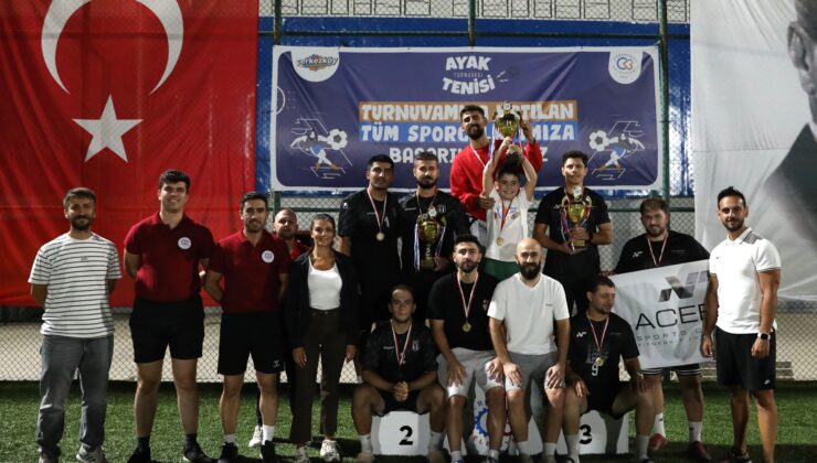 TURNUVANIN ŞAMPİYONU BELLİ OLDU