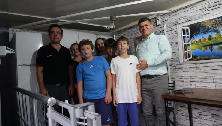 BÜYÜKŞEHİR’DEN MÜREFTE DEPREMİ’NİN YILDÖNÜMÜNDE DEPREM EĞİTİMİ