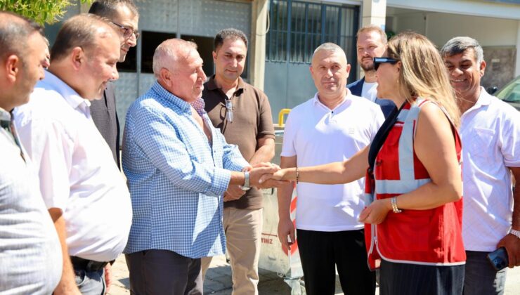 BÜYÜKYONCALI’DA YOĞUN ASFALT MESAİSİ