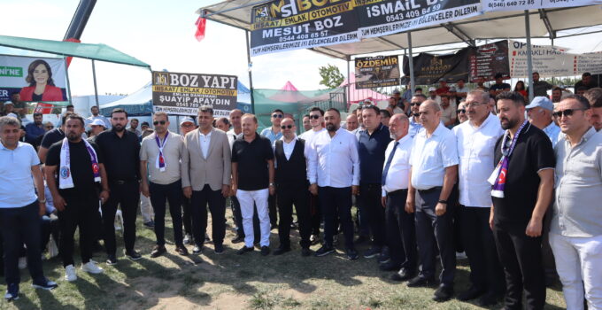 BOZ’DAN PİKNİK ŞÖLENİNE KATILANLARA TEŞEKKÜR