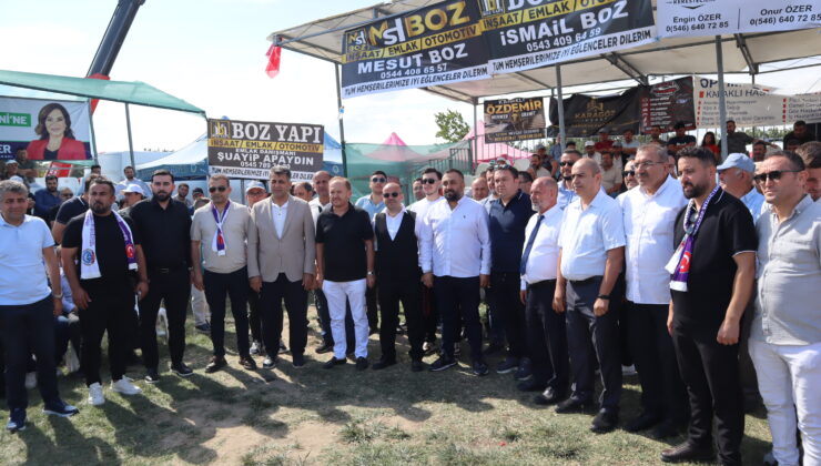 BOZ’DAN PİKNİK ŞÖLENİNE KATILANLARA TEŞEKKÜR