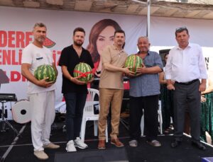 KURTDERE’DE KARPUZ TADINDA ŞENLİK